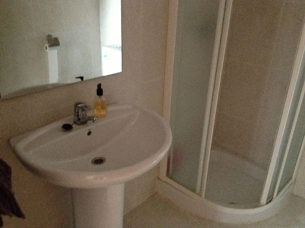 Salles de bain - Furnished Flat with Park View in Los Lirios