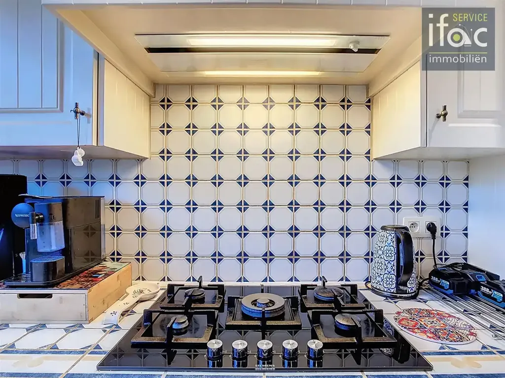 Cucina - Modern Duplex with Terrace in Sterrebeek
