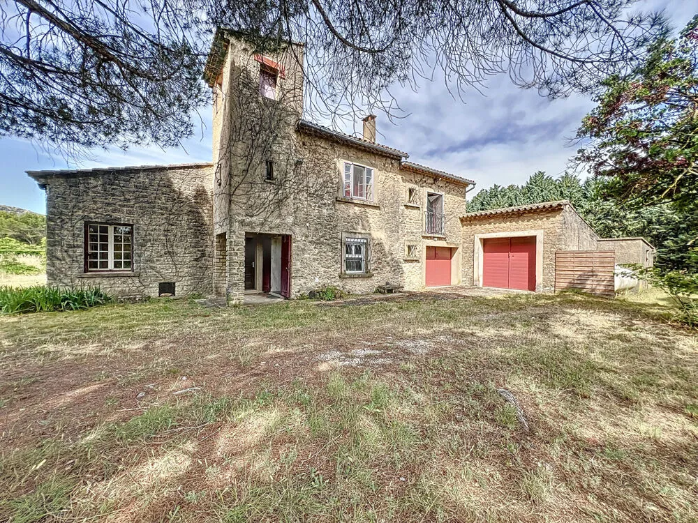 Välivaade - Mas in Stone with Luberon View in Vaucluse