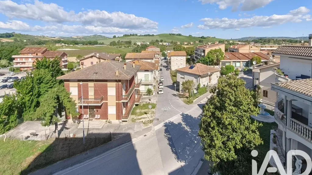 Vue aérienne - Apartment with Dual Access in Sant'Elpidio a Mare
