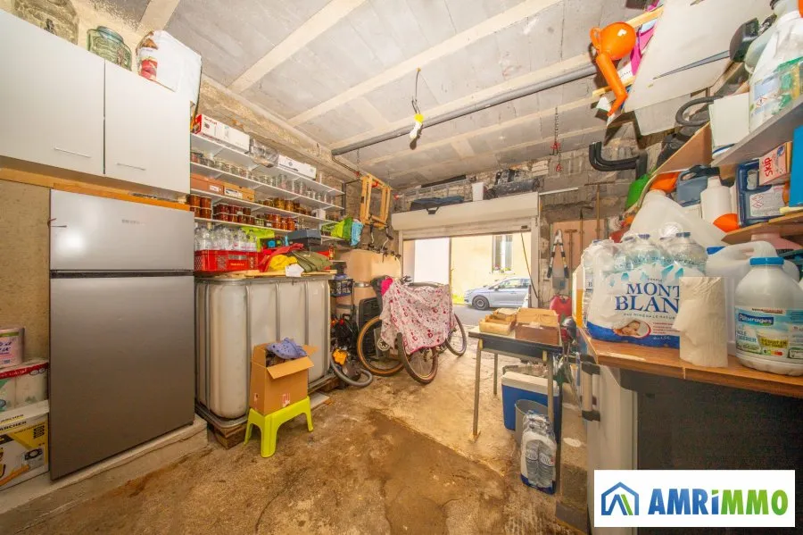 Buanderie - Maison Rénovée avec Jardin à Mercy-le-Haut