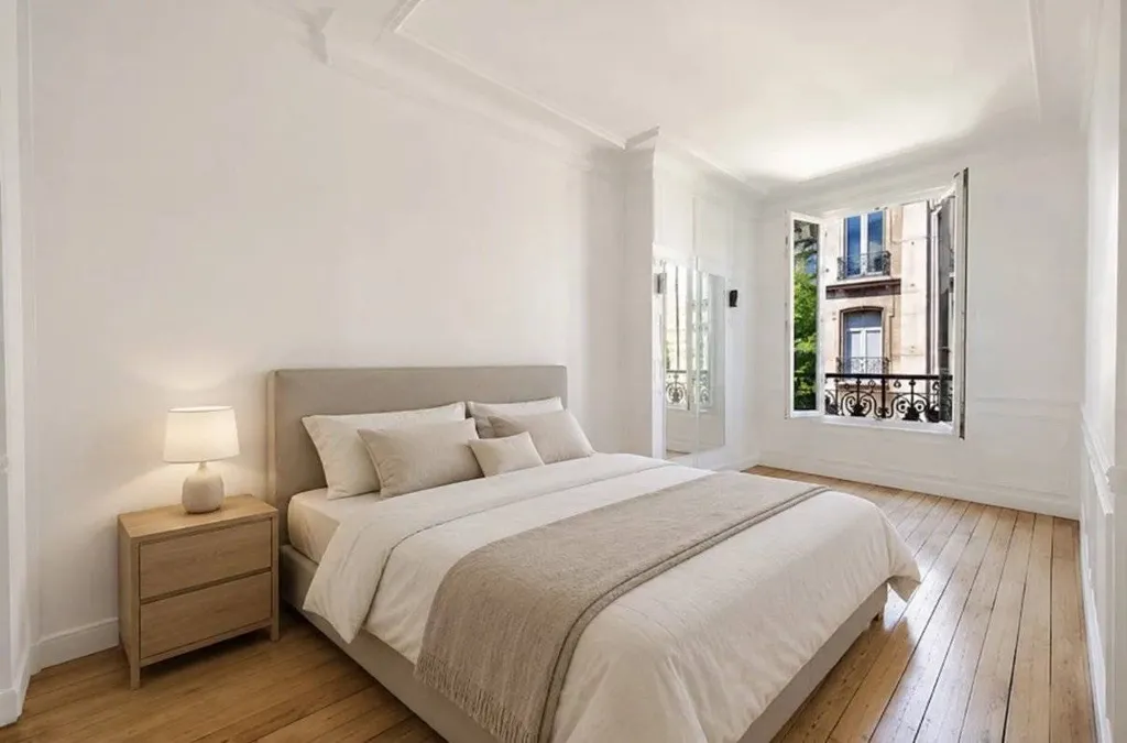 Camere da letto - Haussmannian Flat with View in Paris 12