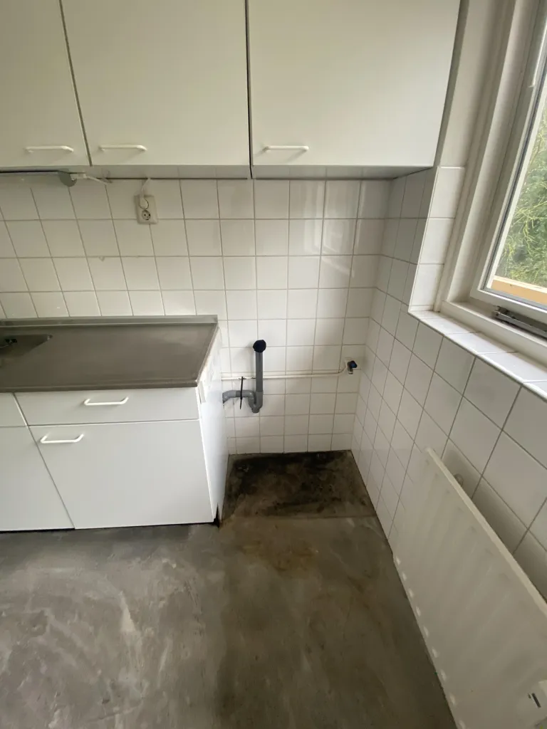 Cucina - Student Flat with 1 Bedroom in Paddepoel, Groningen