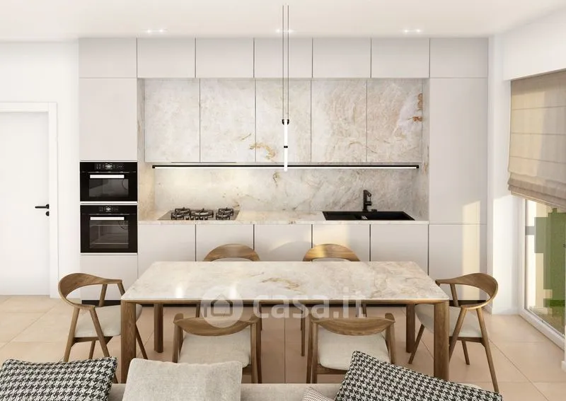 Cuisine - Duplex with Lake View in Arizzano