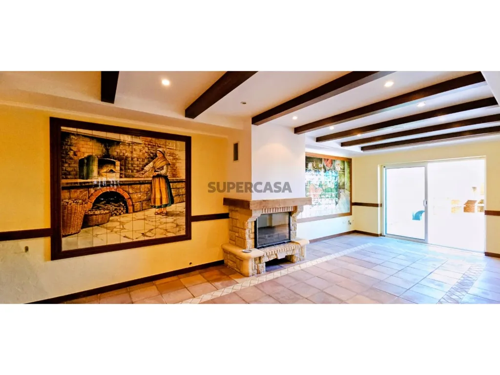 Séjour - Triplex T6 Home with Pena Palace View in Belas