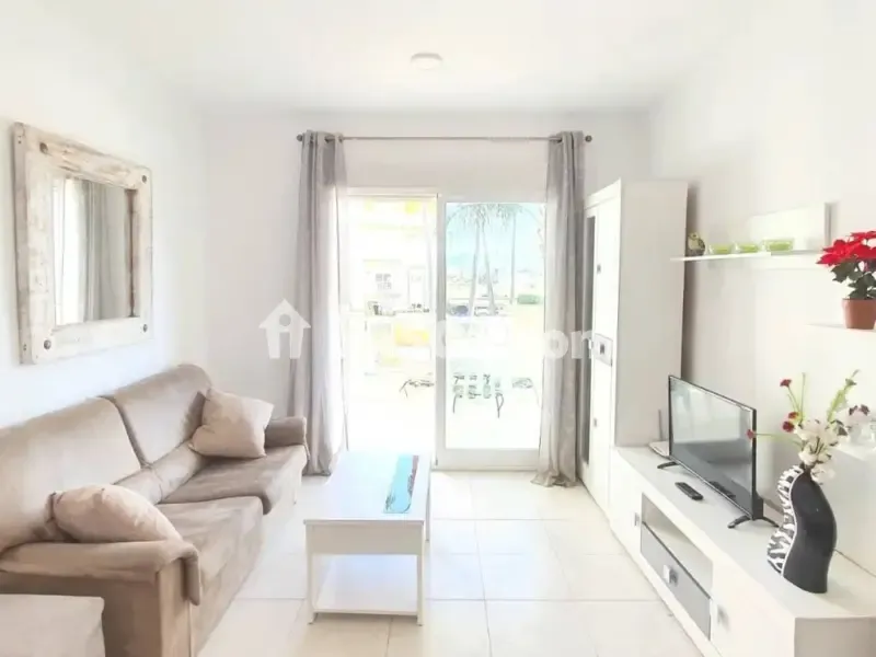 Living Room - Renovated Apartment with Terrace in Carrer de la Mar Adriàtica
