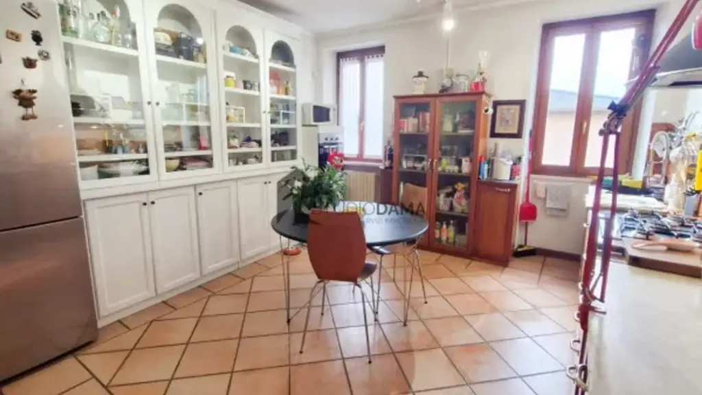 Cuisine - Divisible Apartment with Private Garden in Bedizzole