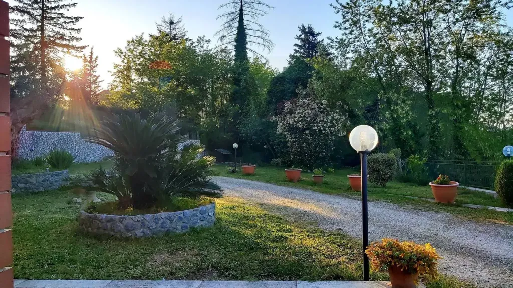 Jardin - Villa with Garden in Cosenza