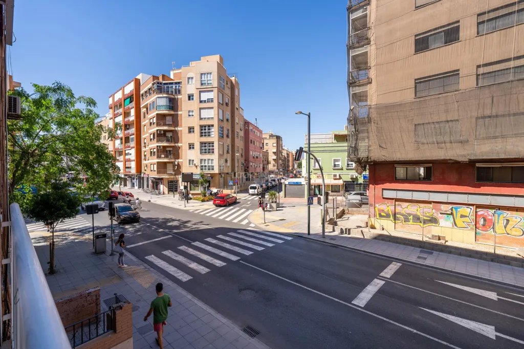 Välivaade - Bright Apartment with Sea View in Zapillo, Almería