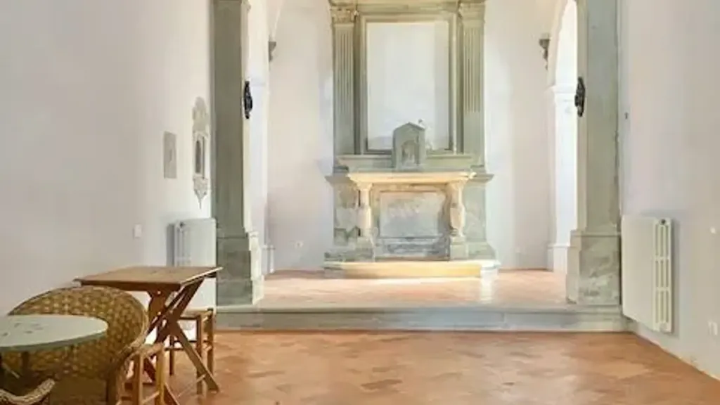 Séjour - Colonial House with Panoramic View in Greve in Chianti