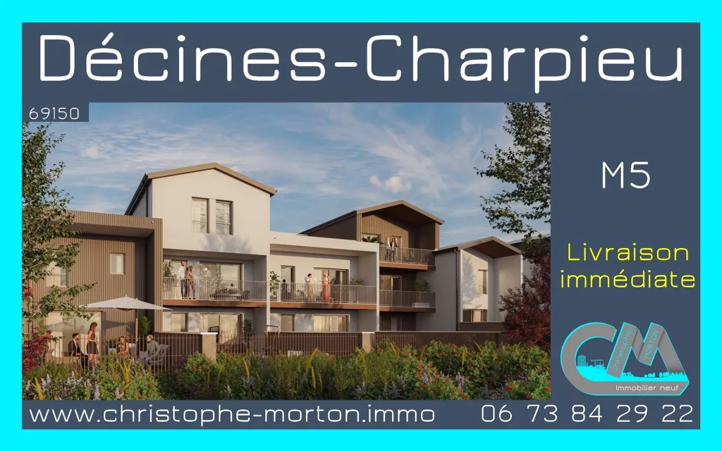 5-room house in DECINES CHARPIEU