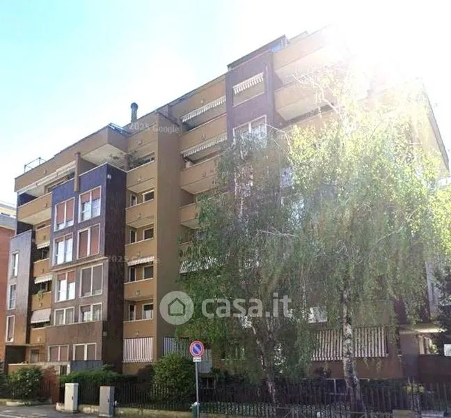 Esterno - Fully Furnished Flat with Balcony in Novara