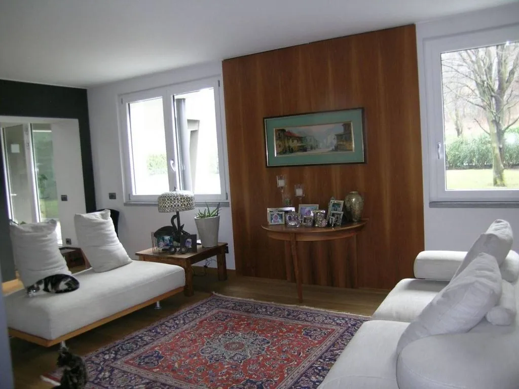 Séjour - Contemporary Villa with Pool in Cassano Magnago