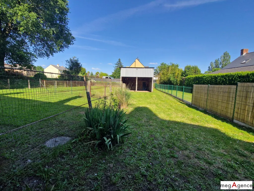 Jardin - Propriété en Pierre avec Deux Maisons à Mernel