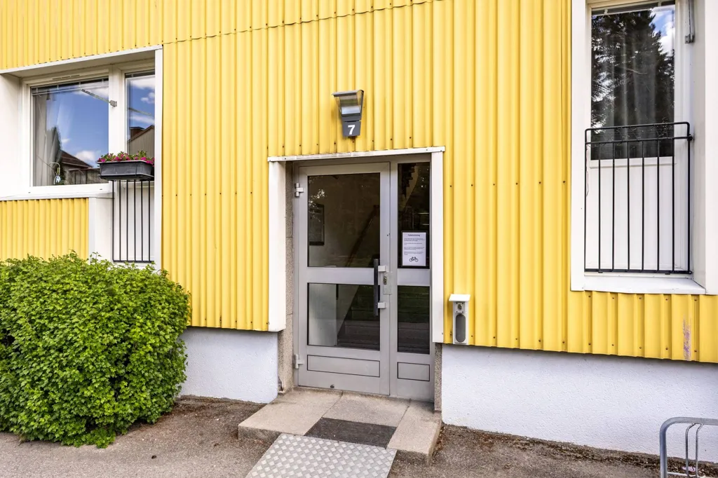 Extérieur - Studio Flat with Balcony in Enköping