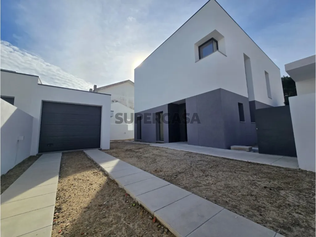 Extérieur - Duplex House with Pool in Aroeira