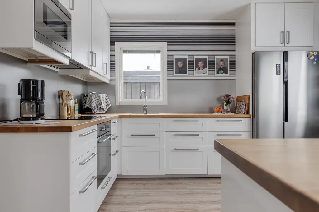 Cuisine - Detached House with Spa in Fågelfors