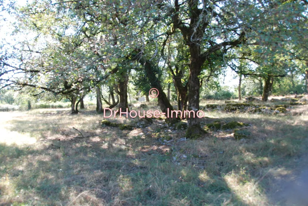 Aed - Constructible Land with Cascade View in Loubressac
