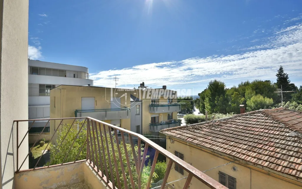 Spacious Apartment with Balconies in Osimo