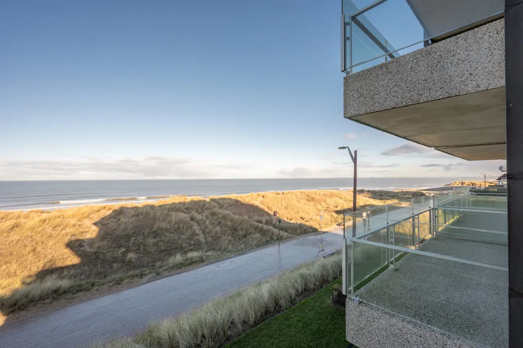 Balcon - Appartement avec Vue Mer sur la Digue de Knokke