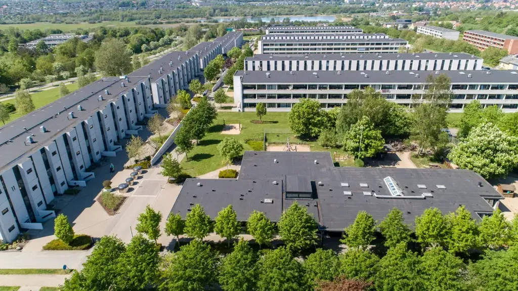 Õhuvaade - 3-Bedroom Flat with Pets Allowed in Aalborg SØ