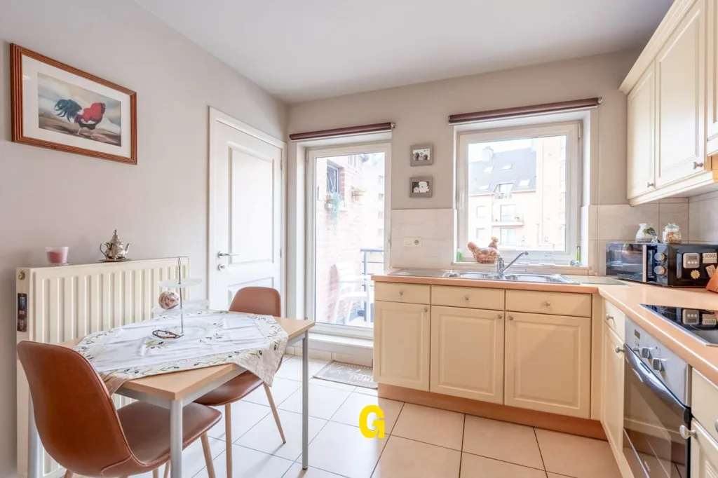 Köök - Duplex with Terrace in Berg