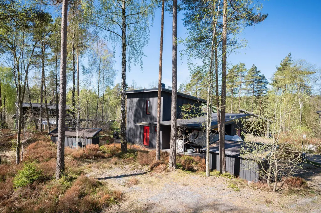 3-toaline maja asukohas Marks kommun