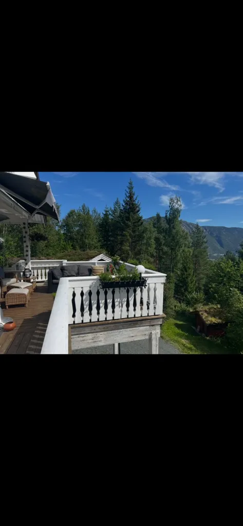 Terrazza - Charming Detached House with Garden in Seljord
