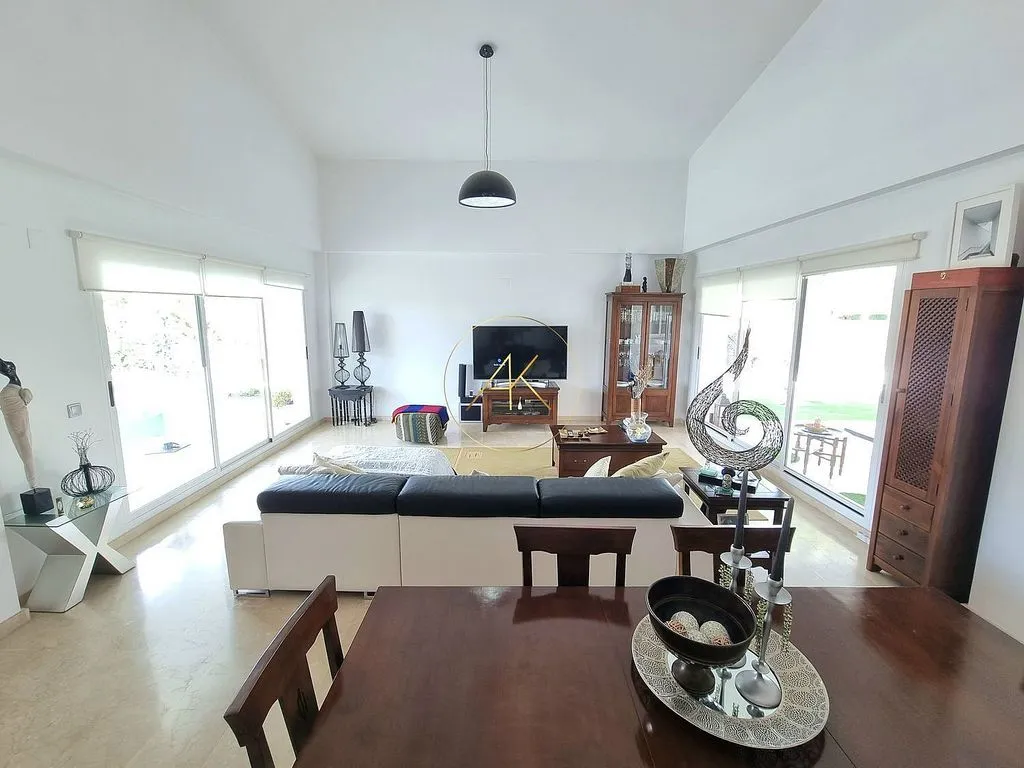 Living Room - Chalet with Pool and Terrace in Torre en Conill
