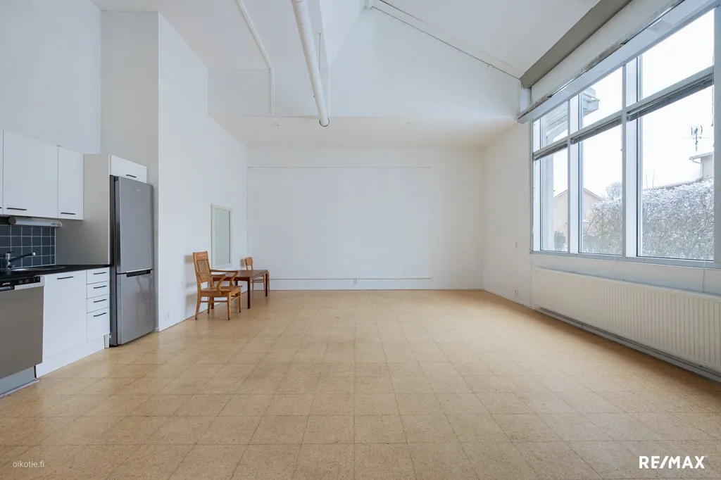 Séjour - Loft-Style Apartment with Garden in Asemantaus