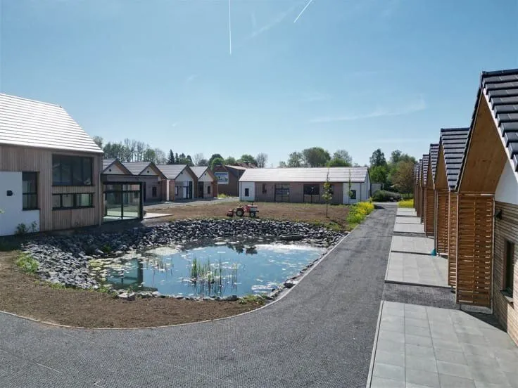 2 magamistoaga maja asukohas Saint-Jean-Geest