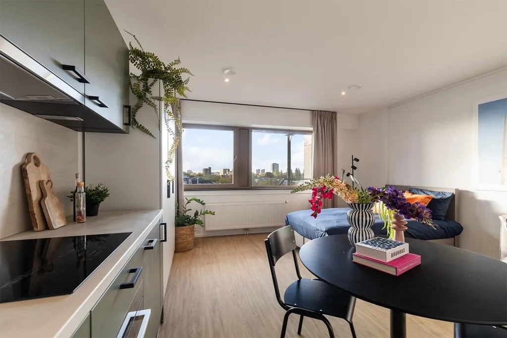 Cuisine - Studio with Kitchen in Rotterdam's Centre