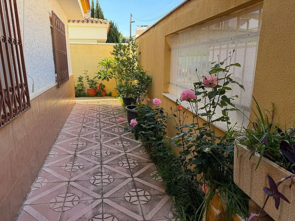 Jardin - Chalet with Terrace and Garden in Archena