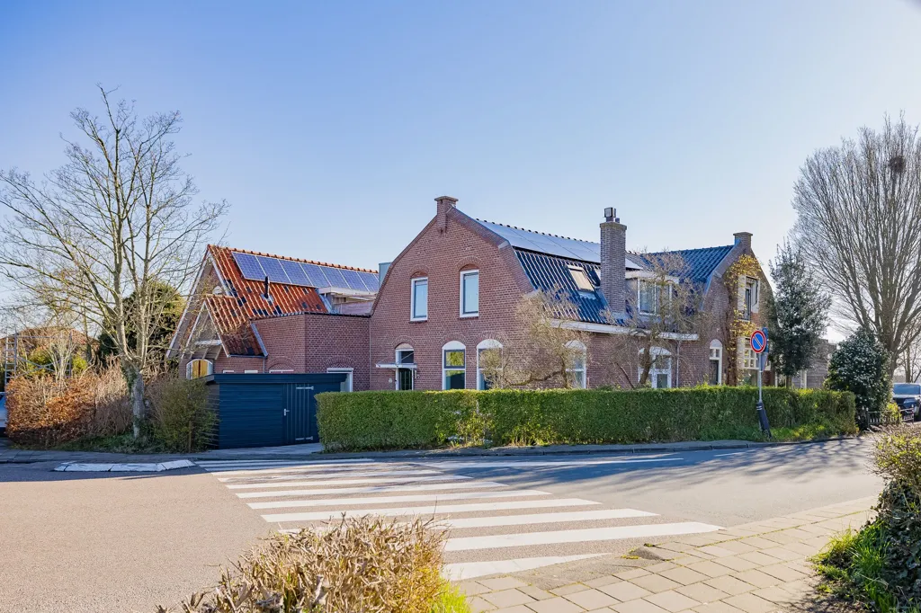 Extérieur - Sustainable Dijkwoning with Sluice View in Spaarndam