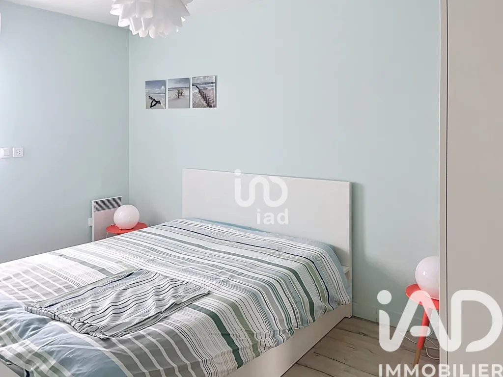 Bedrooms - Garden Flat near the Seafront in Rez-de-Jardin