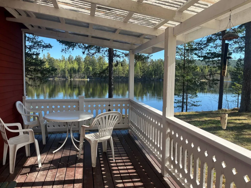 1-toaline maja asukohas Ragunda kommun