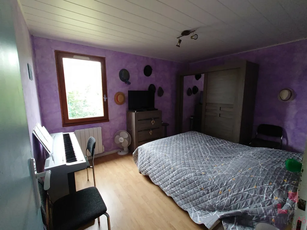 Chambres - Maison de Plain-Pied avec Piscine à Puy-l'Évêque