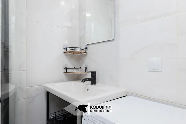 Salles de bain - Appartement 3 pièces à Tallinn