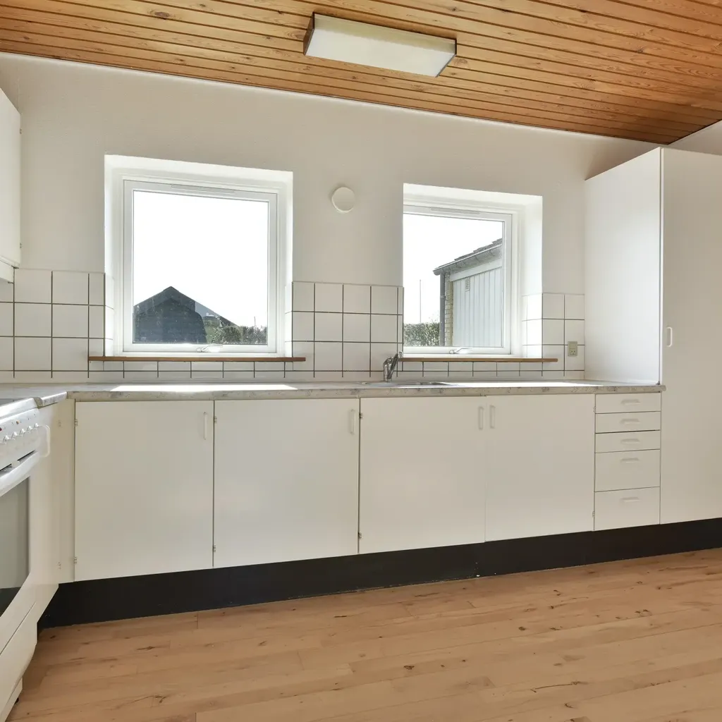 Köök - Two-Bedroom Terraced House in Kongerslev