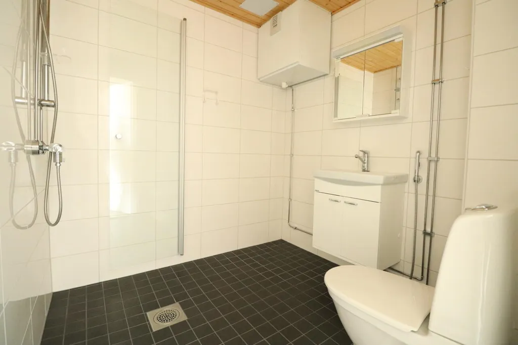Vannitoad - Spacious One-Bedroom Flat in Etu-Lyötty, Oulu