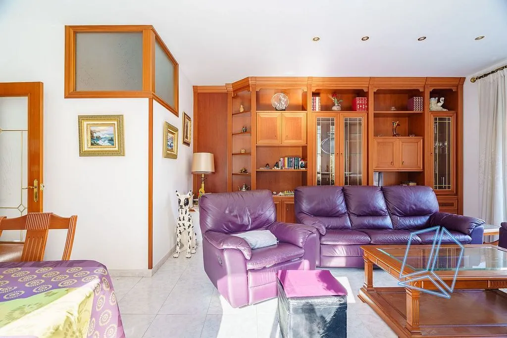 Séjour - Charming Chalet with Terrace in Gavà Centre