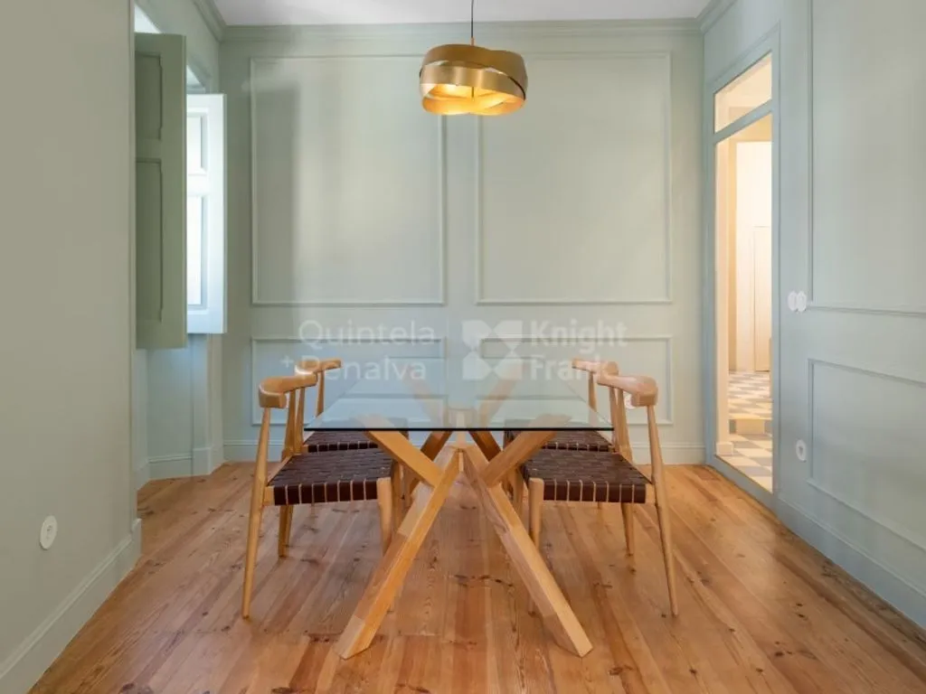 Söögituba - Refurbished Triplex Flat in Monte Estoril, Cascais
