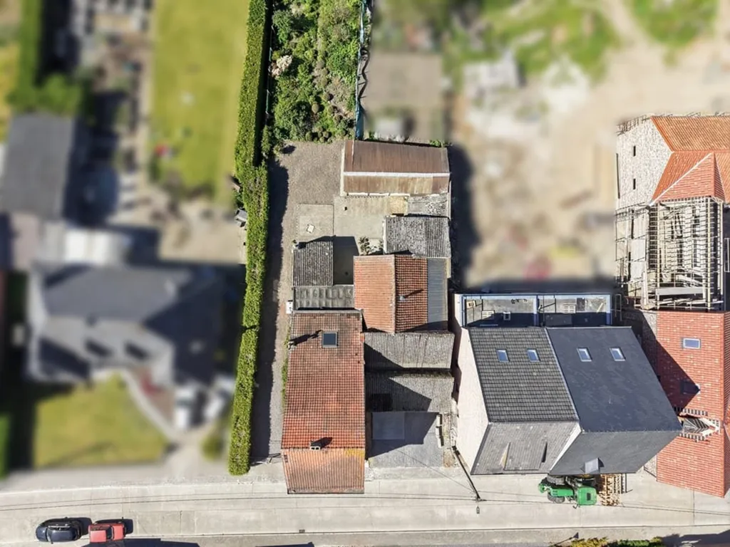 Vista aerea - Open Plan House with Looft in Molenstraat