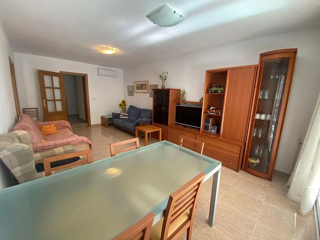 Söögituba - Spacious Apartment with Sea View in Caleta