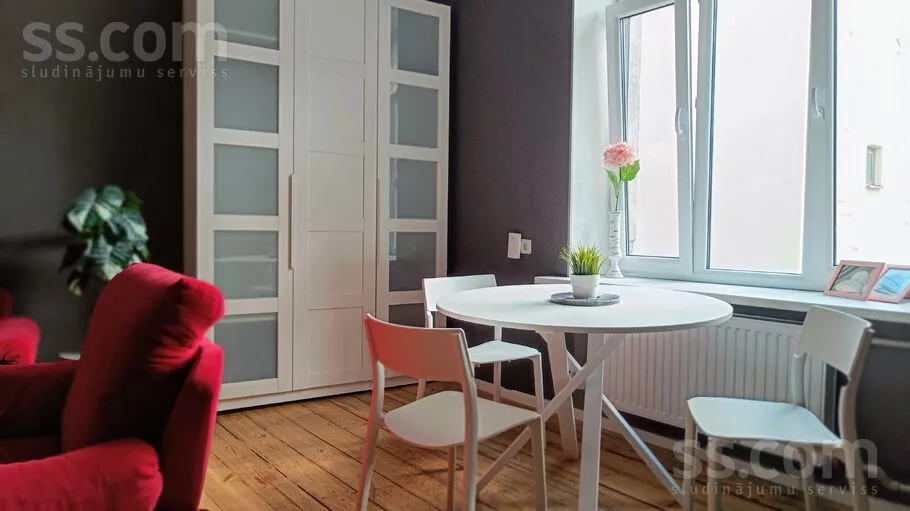 Söögituba - Characterful Studio in Riga Centre