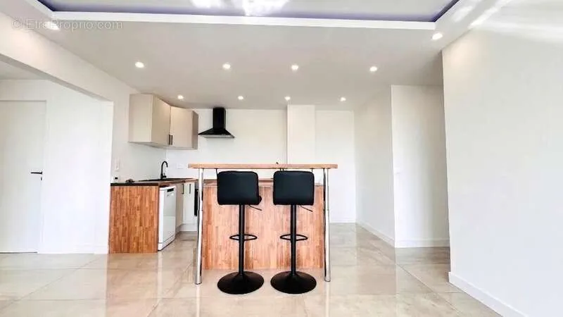 Cucina - T4 Apartment with River View in Quimper Ouest