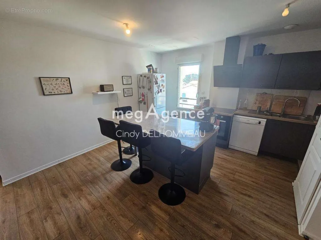 Köök - Duplex Apartment with Balcony in Olonne-sur-Mer