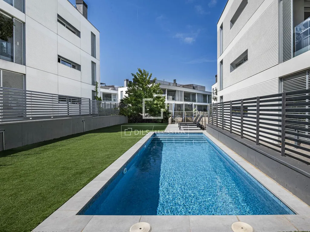 Bassein - Apartment with Pool and Terrace in Sant Cugat