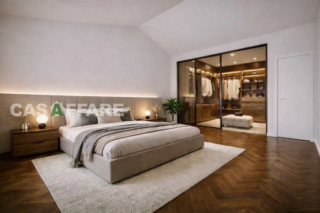 Chambres - Luxury Terraced House with Pool in Gorle, Lombardy