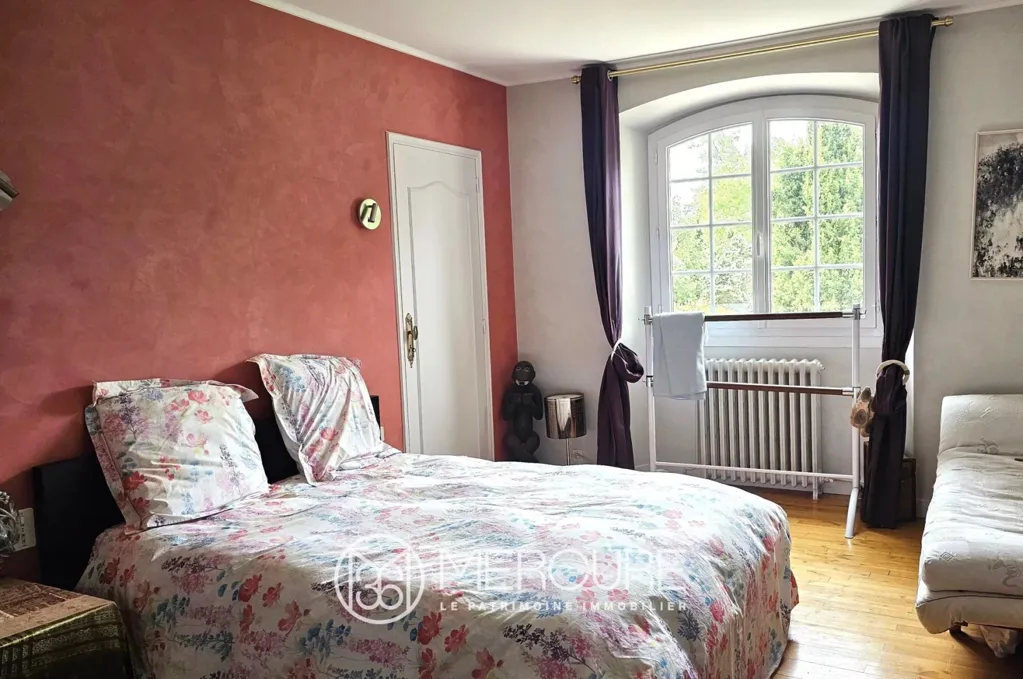 Bedrooms - Rural Property with Pool in Lauragais